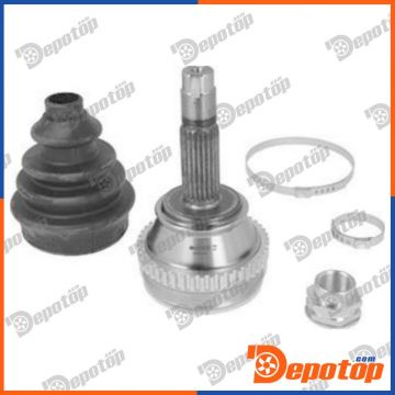 Joint kit extérieur pour arbre de transmission pour FIAT | 15-1232, 607-232